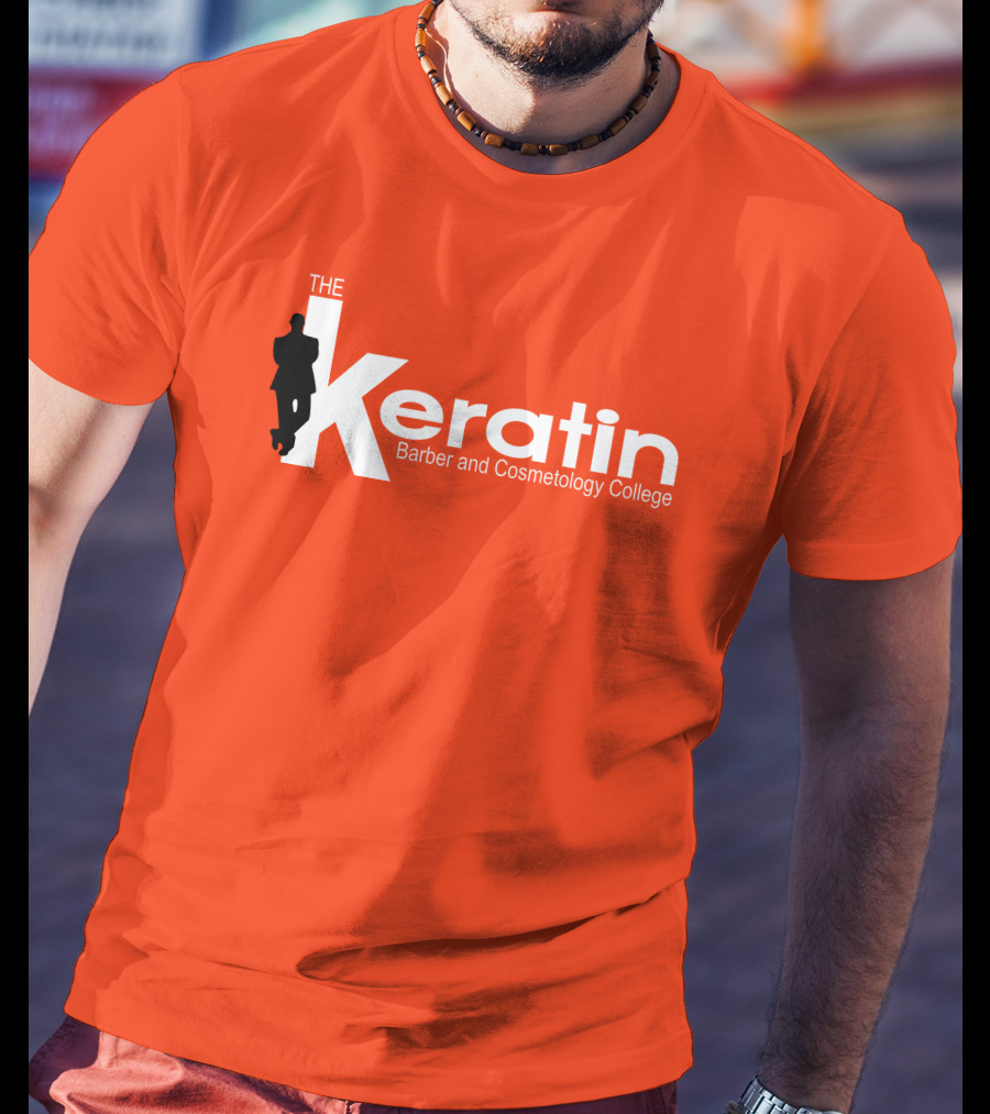 The Keratin Barber And Cosmetology College T-Shirt