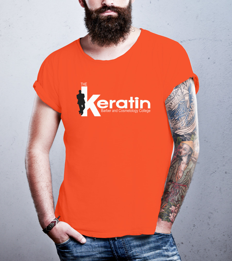 The Keratin Barber And Cosmetology College T-Shirt