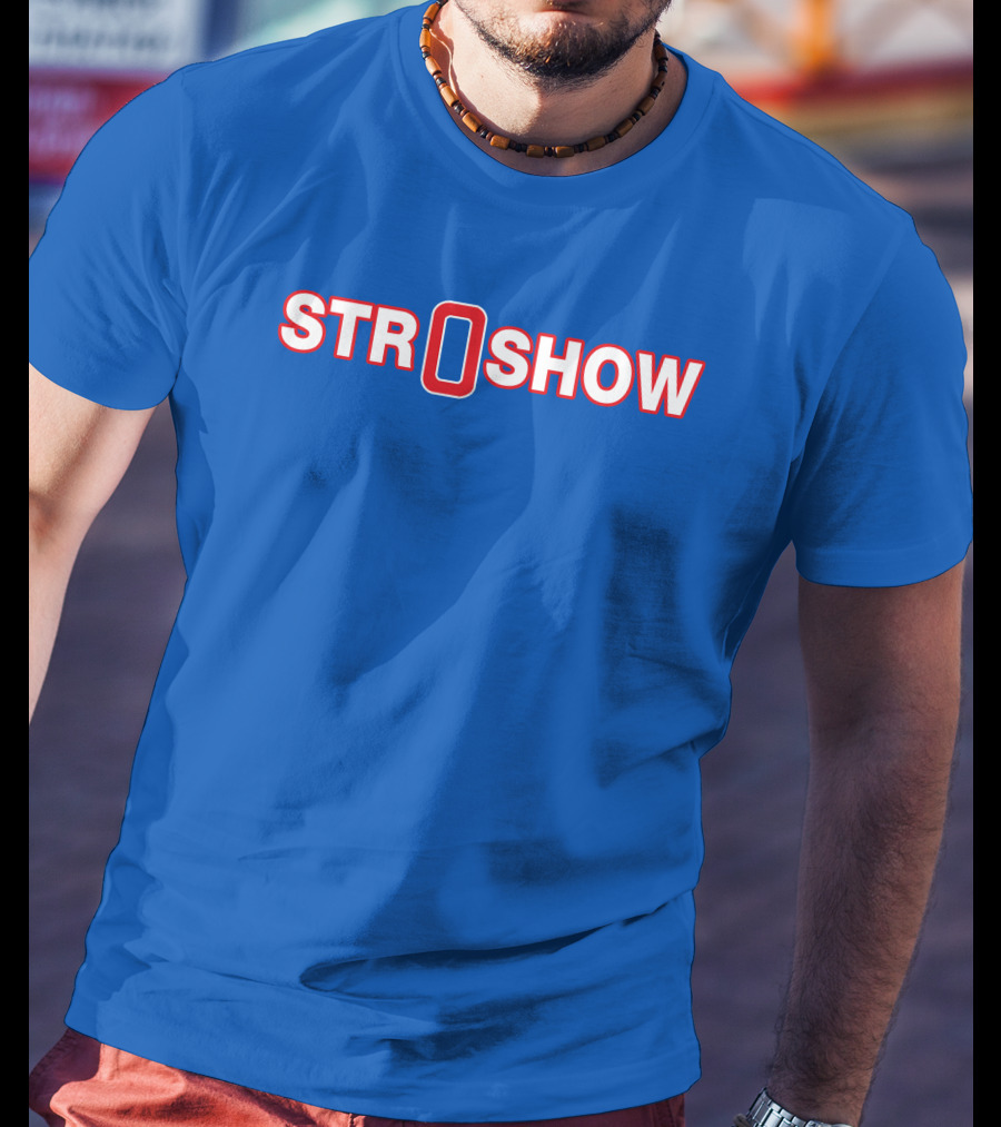 Obvious Shirts Stroshow Iconic Obviousshirts Shop T-Shirt