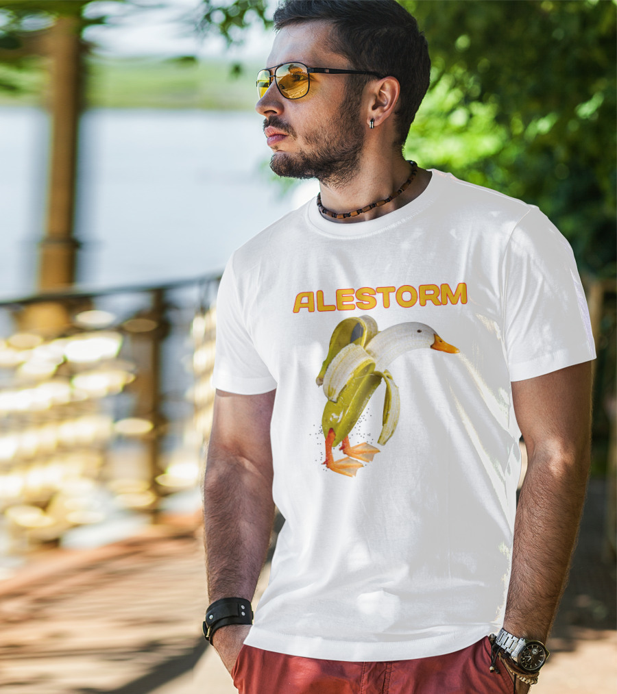 Alestorm Banana Duck Why You Should Have A Duck T-Shirt