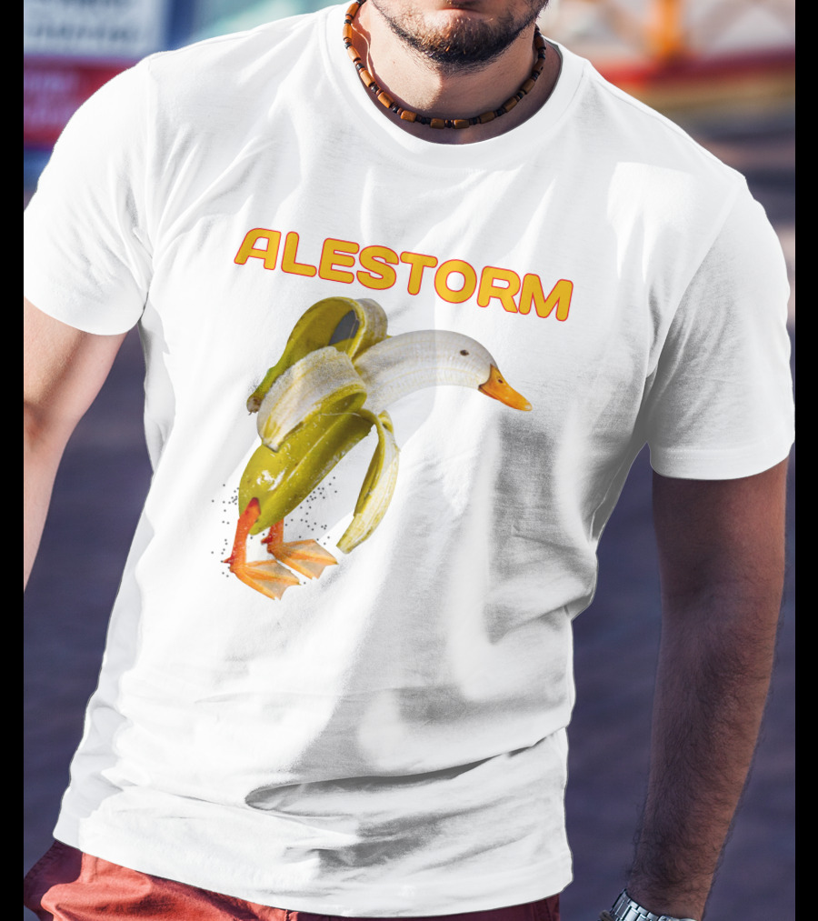 Alestorm Banana Duck Why You Should Have A Duck T-Shirt