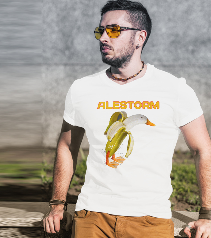Alestorm Banana Duck Why You Should Have A Duck T-Shirt