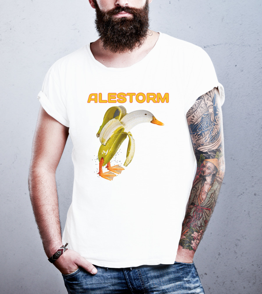 Alestorm Banana Duck Why You Should Have A Duck T-Shirt