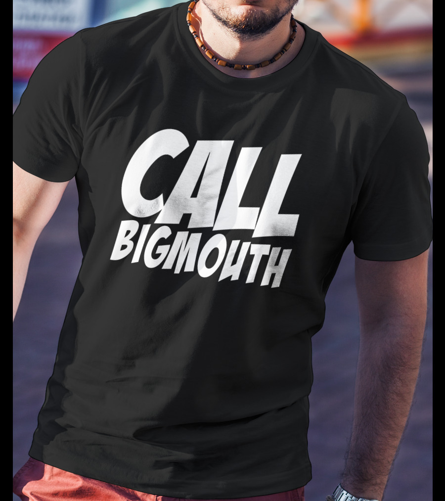 Kevin Holland Big Mouth Call MMAoverload Shop T-Shirt