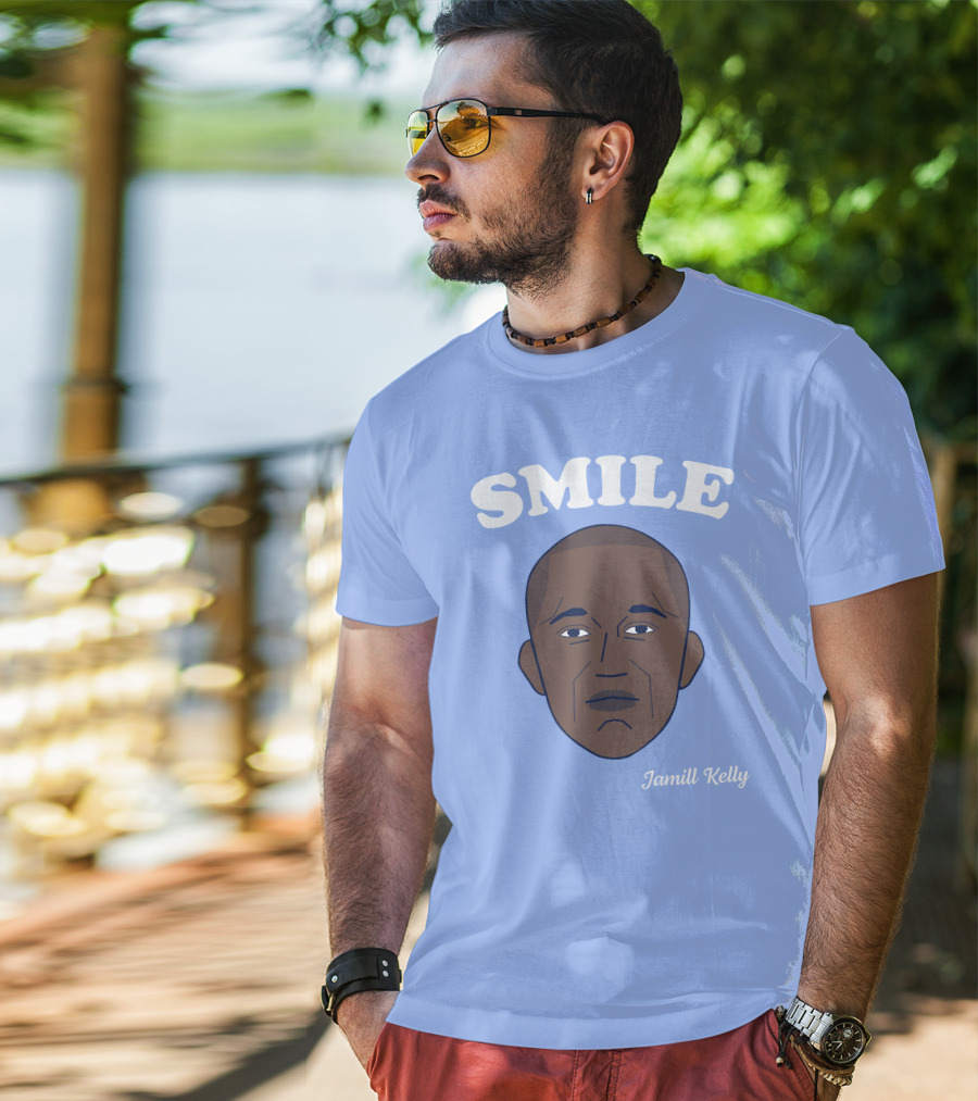 Smile Jamill Kelly Ross Bendik T-Shirt