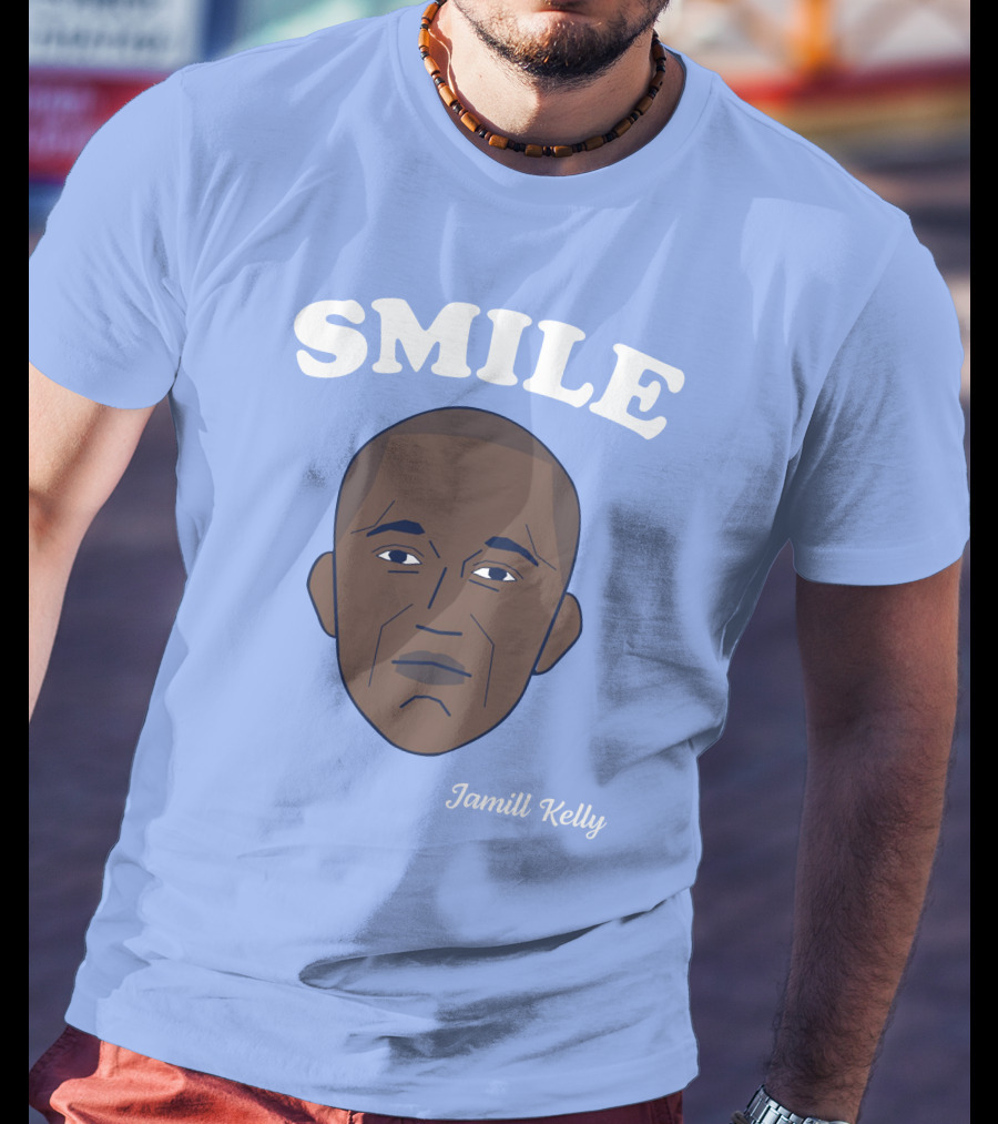 Smile Jamill Kelly Ross Bendik T-Shirt