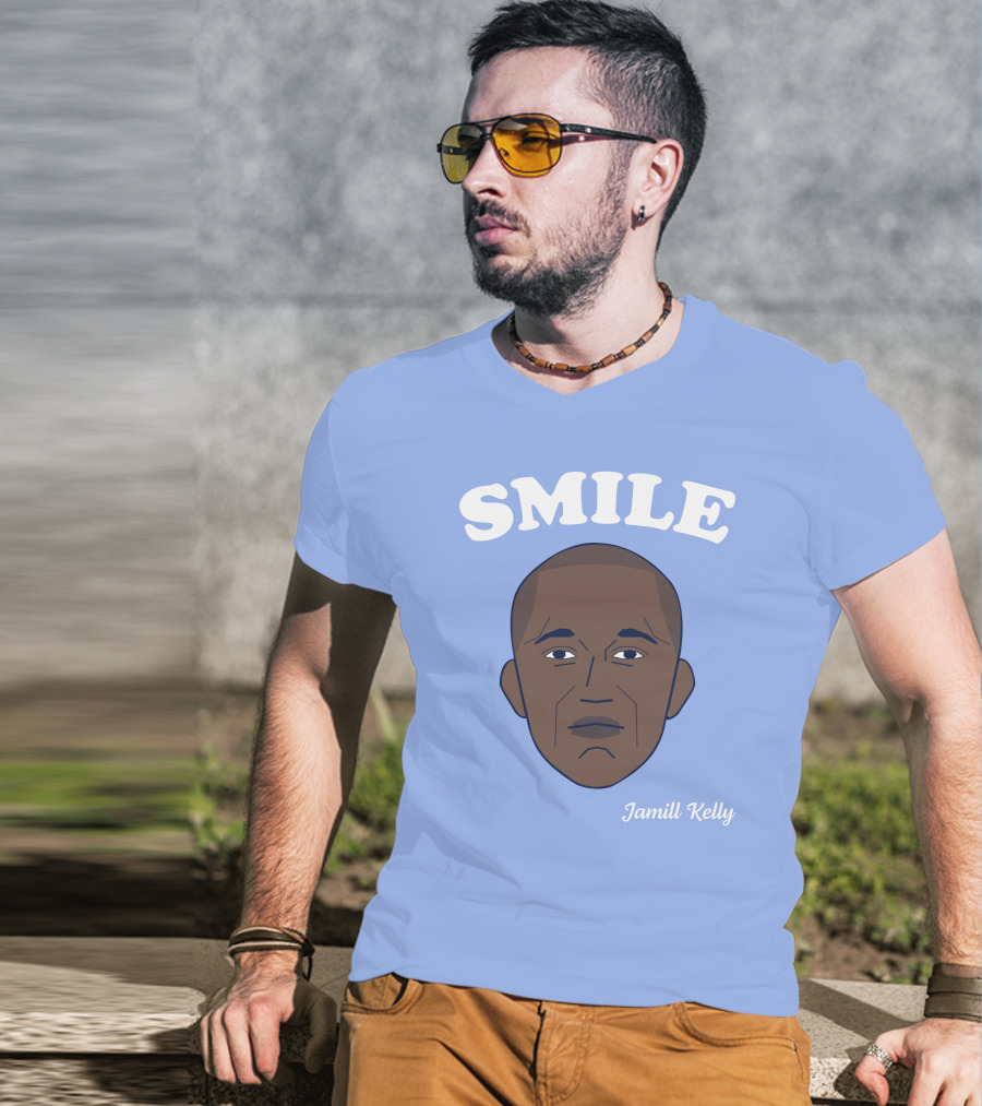 Smile Jamill Kelly Ross Bendik T-Shirt