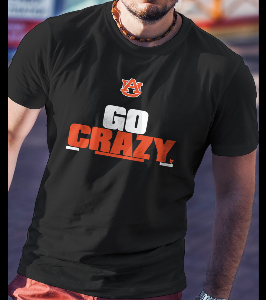 Auburn Go Crazy T-Shirt
