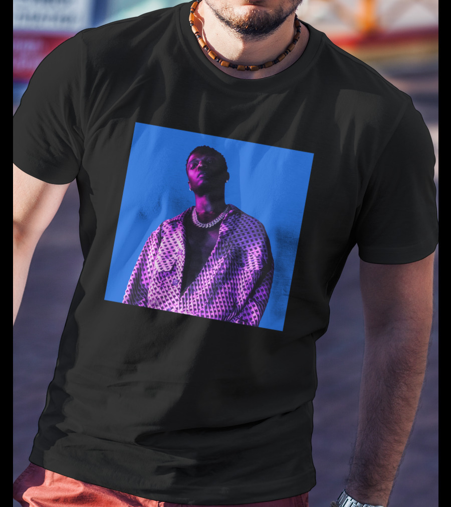 Wizkid More Love Vibrant T-Shirt