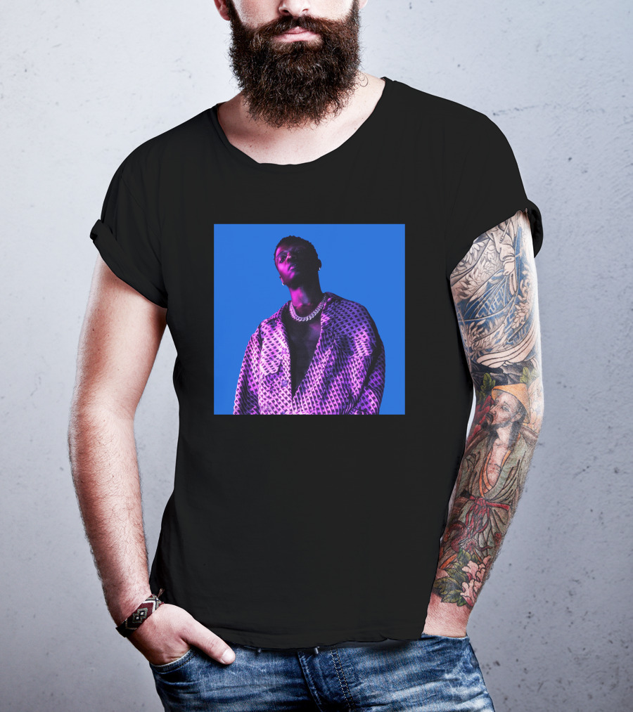 Wizkid More Love Vibrant T-Shirt