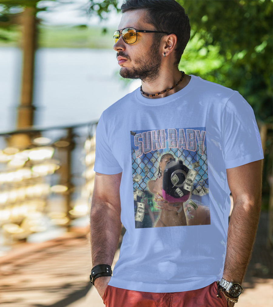 Suki Baby Money And Glamour Urban Aesthetic T-Shirt