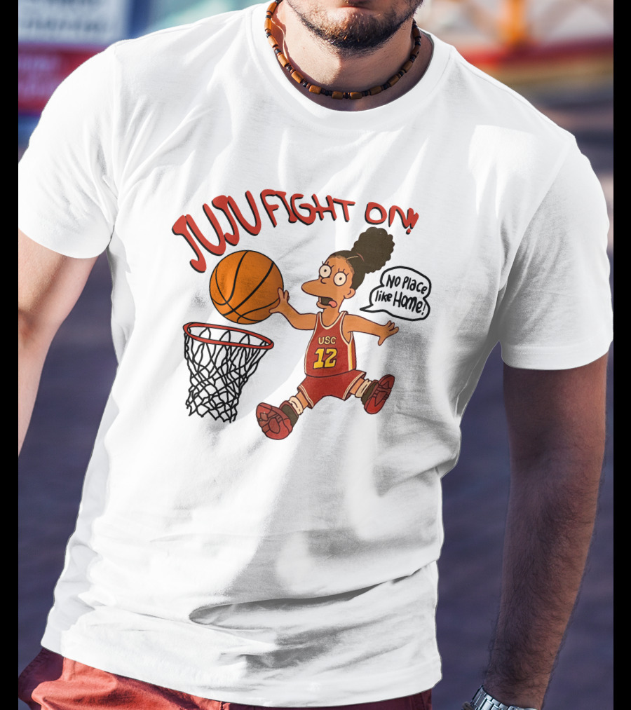 USC Juju Fight On No Place Like Home Basketball Player T-Shirt