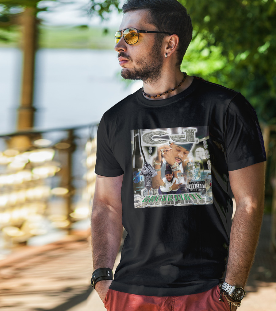 Cj Checkmate New Orleans Pelicans Explicit Content Money And Luxury T-Shirt