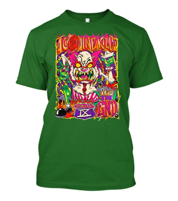 Ice Nine Kills Zombie Clown Route IX It’s The End T-Shirt