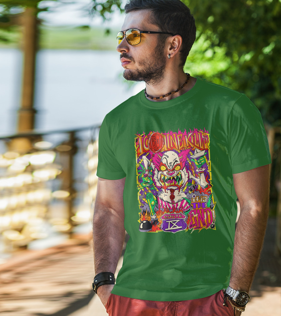 Ice Nine Kills Zombie Clown Route IX It’s The End T-Shirt