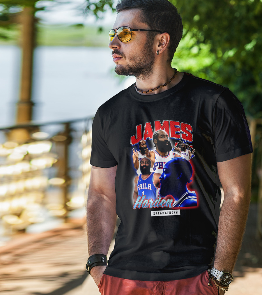 James Harden Philly Dreamathon 1 T-Shirt