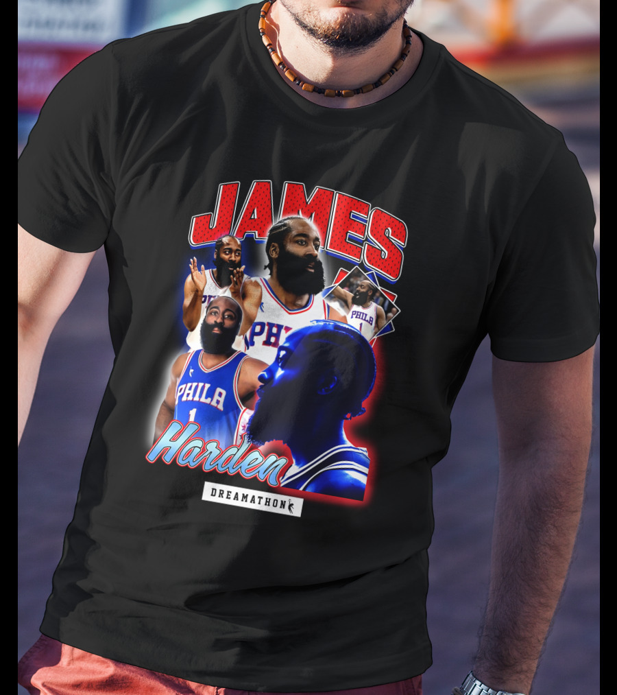 James Harden Philly Dreamathon 1 T-Shirt