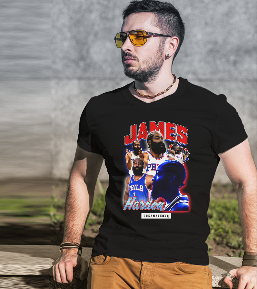 James Harden Philly Dreamathon 1 T-Shirt