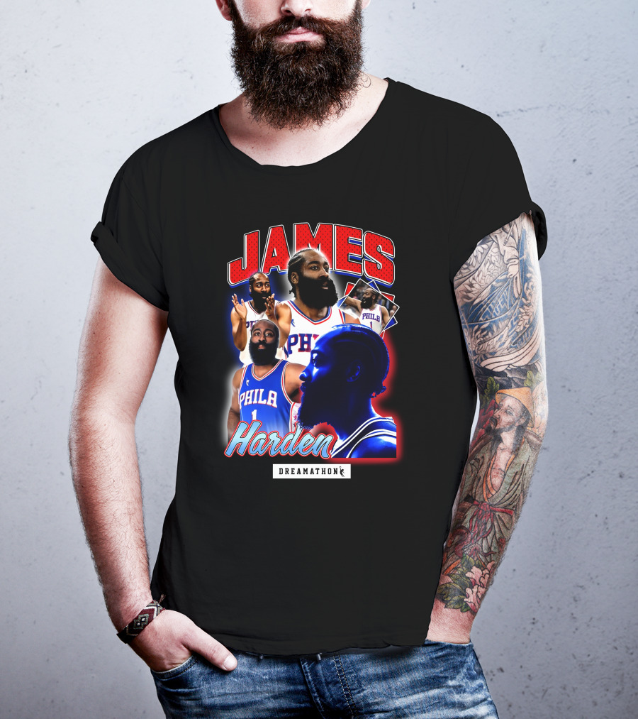 James Harden Philly Dreamathon 1 T-Shirt