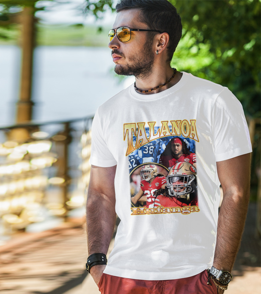 Talanoa Hufanga 49ers Football Player Highlights T-Shirt