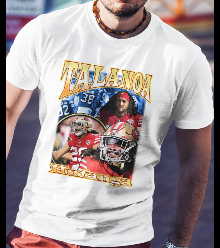 Talanoa Hufanga 49ers Football Player Highlights T-Shirt
