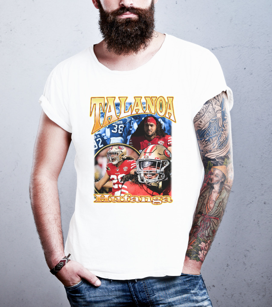 Talanoa Hufanga 49ers Football Player Highlights T-Shirt