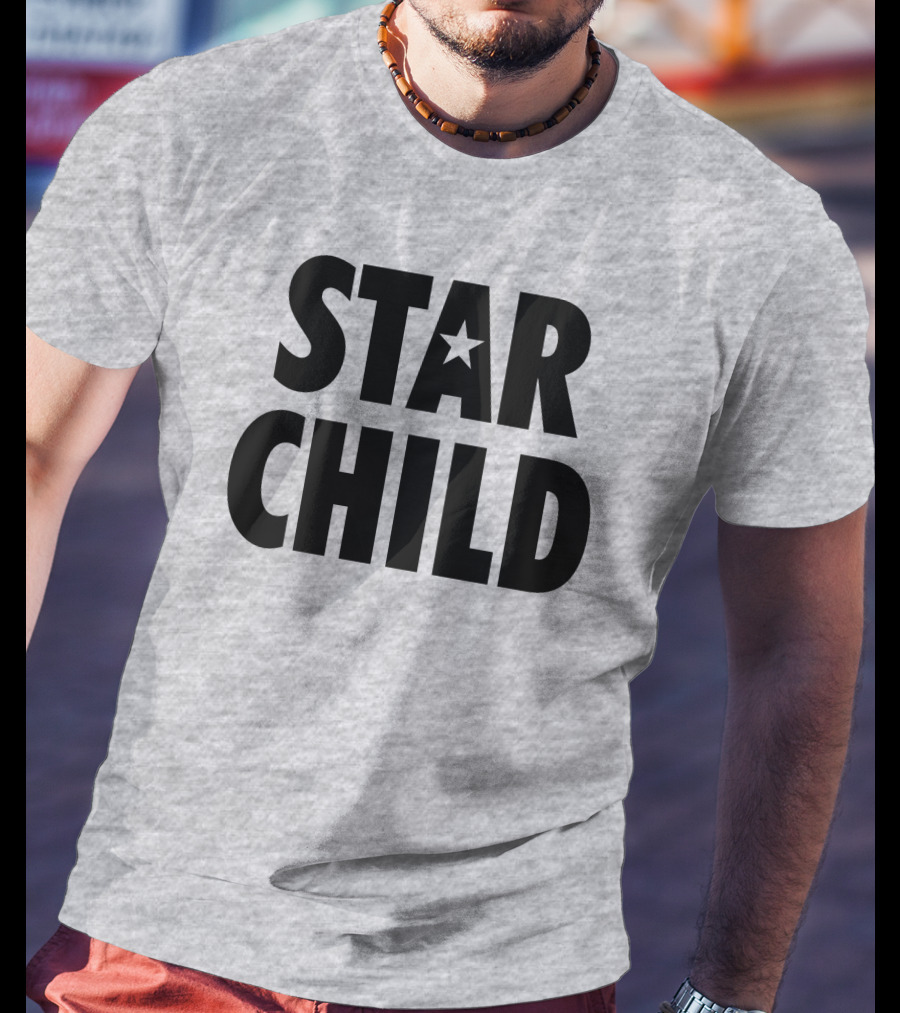 STAR CHILD Star In Letter A T-Shirt