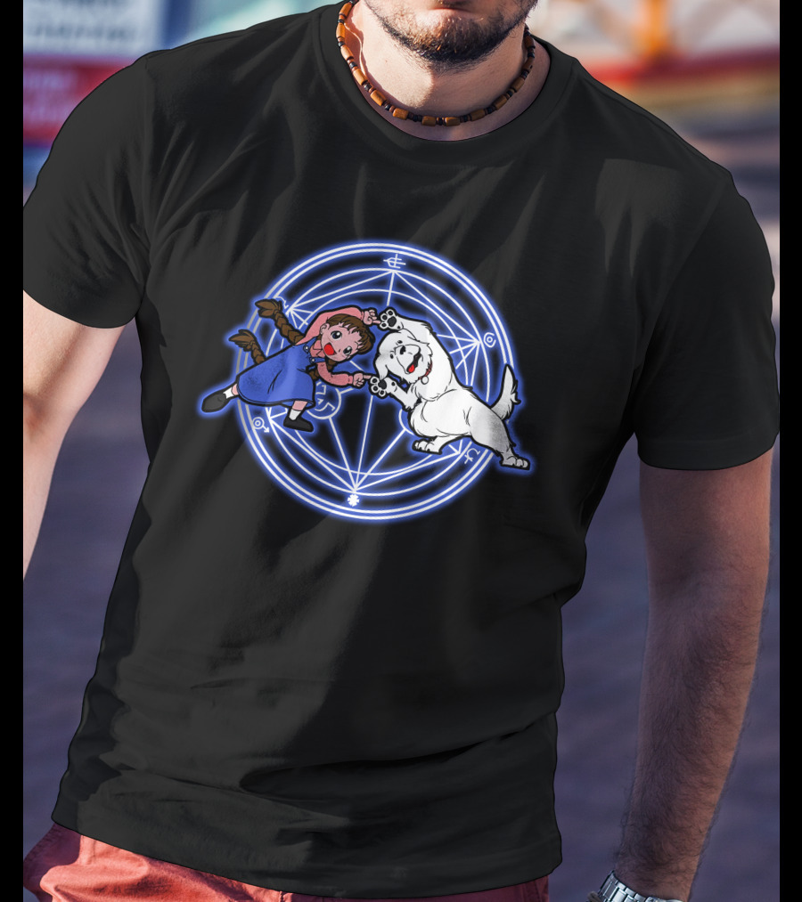 Nina Tucker Fusion Circle Fullmetal Alchemist Crossover T-Shirt