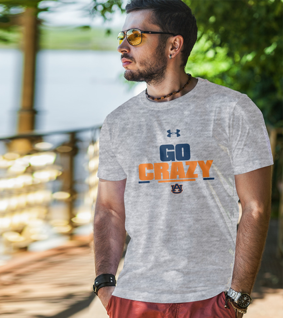 Under Armour Go Crazy Auburn University Auburn Tigers T-Shirt