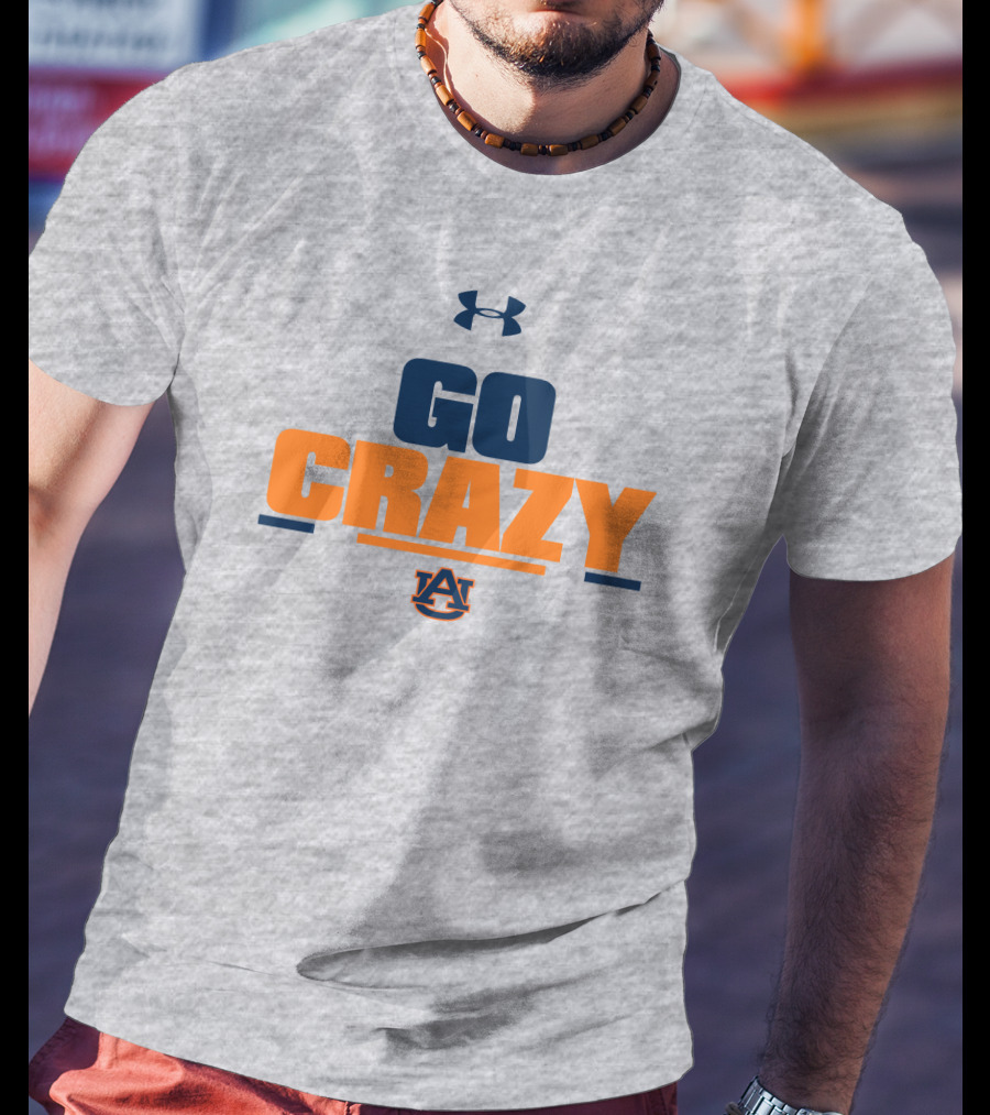 Under Armour Go Crazy Auburn University Auburn Tigers T-Shirt