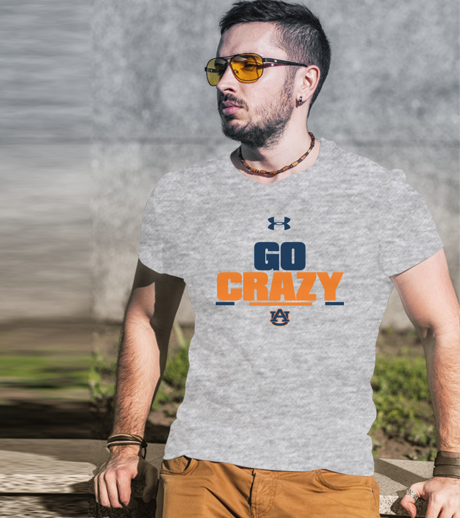 Under Armour Go Crazy Auburn University Auburn Tigers T-Shirt