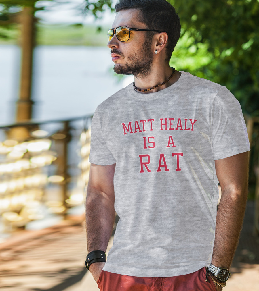 Matt Healy Is A Rat T-Shirt