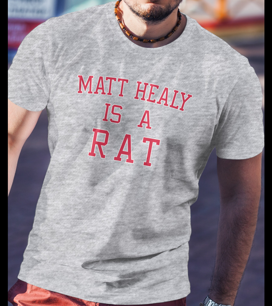 Matt Healy Is A Rat T-Shirt
