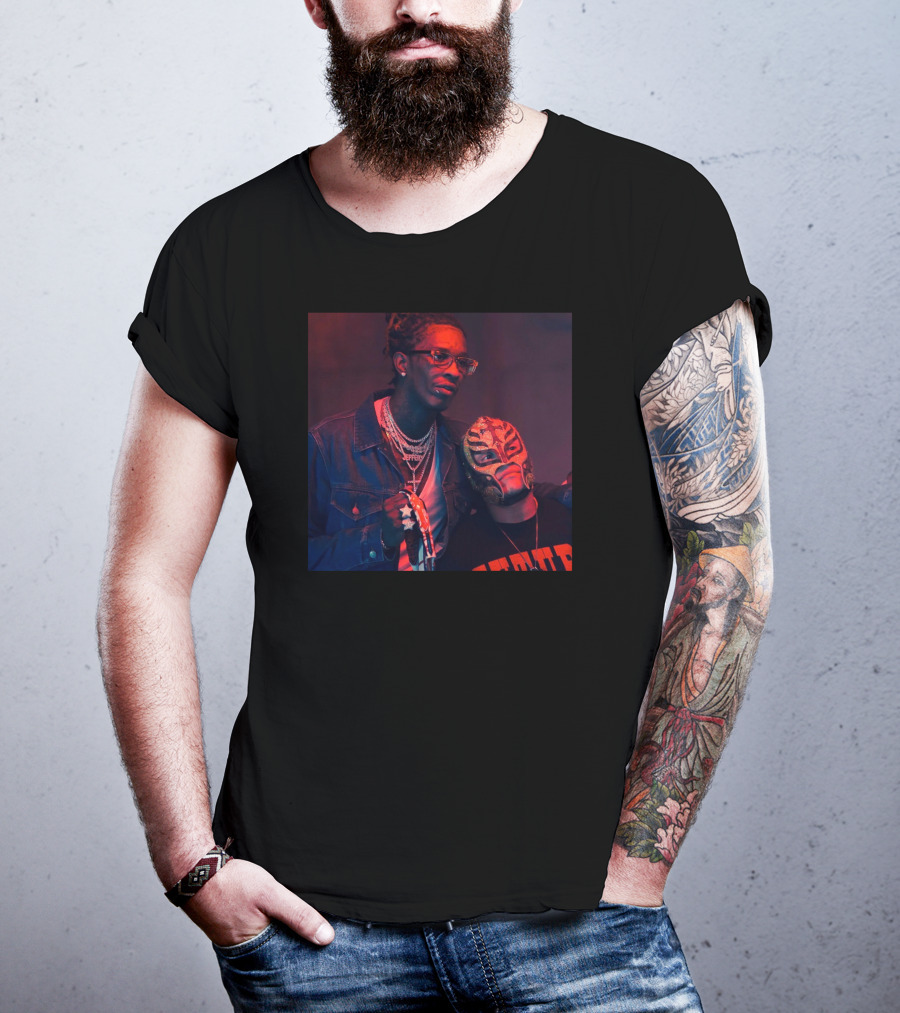 Young Thug Rey Mysterio Collaboration T-Shirt