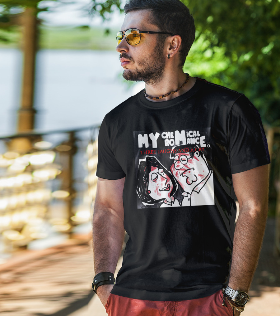MY CHEMICal ROmANCE Three Laughs And A Cry T-Shirt