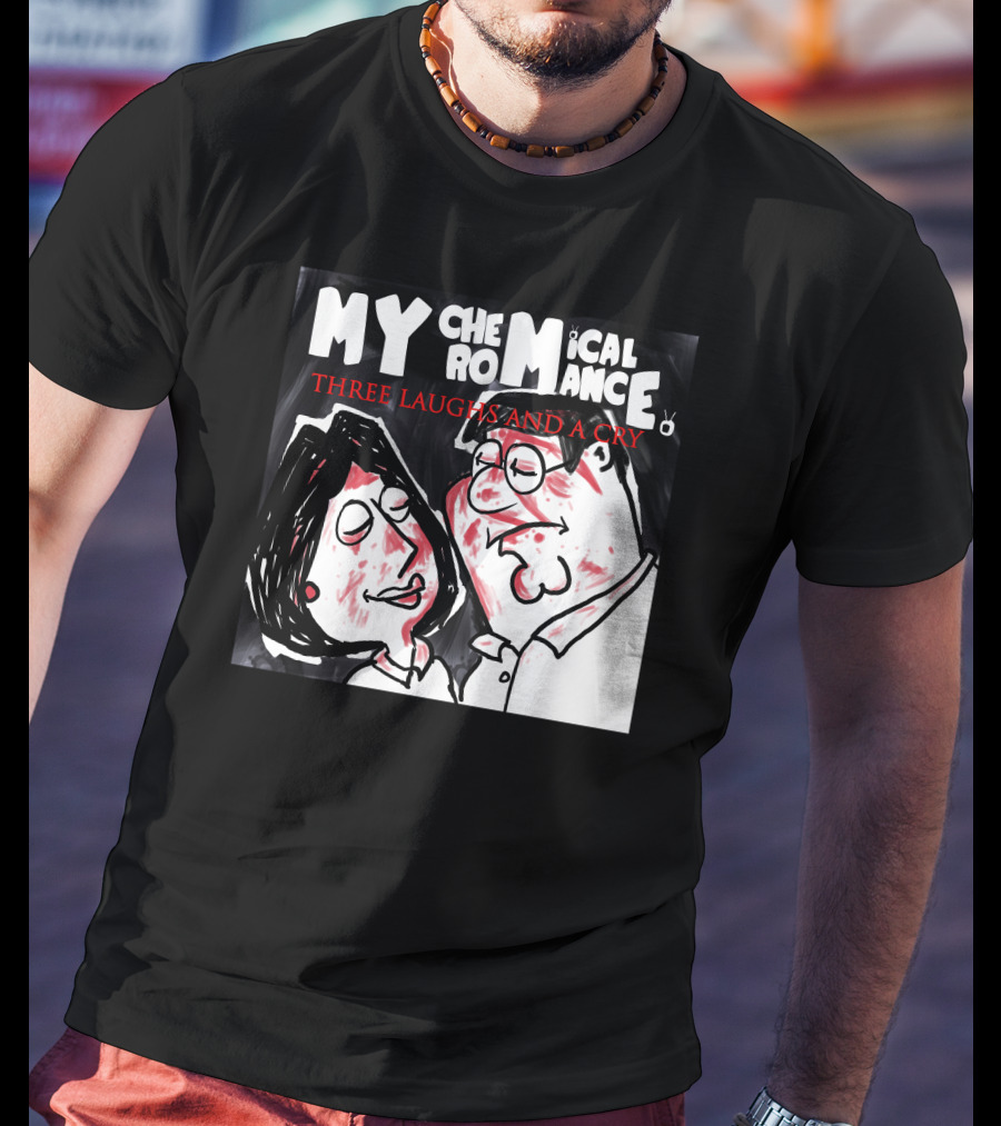 MY CHEMICal ROmANCE Three Laughs And A Cry T-Shirt