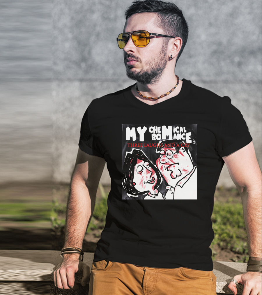 MY CHEMICal ROmANCE Three Laughs And A Cry T-Shirt