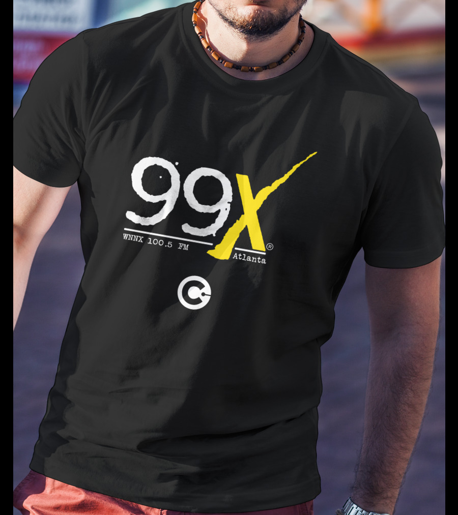 99X WNNX 100.5 FM Atlanta Radio Station T-Shirt