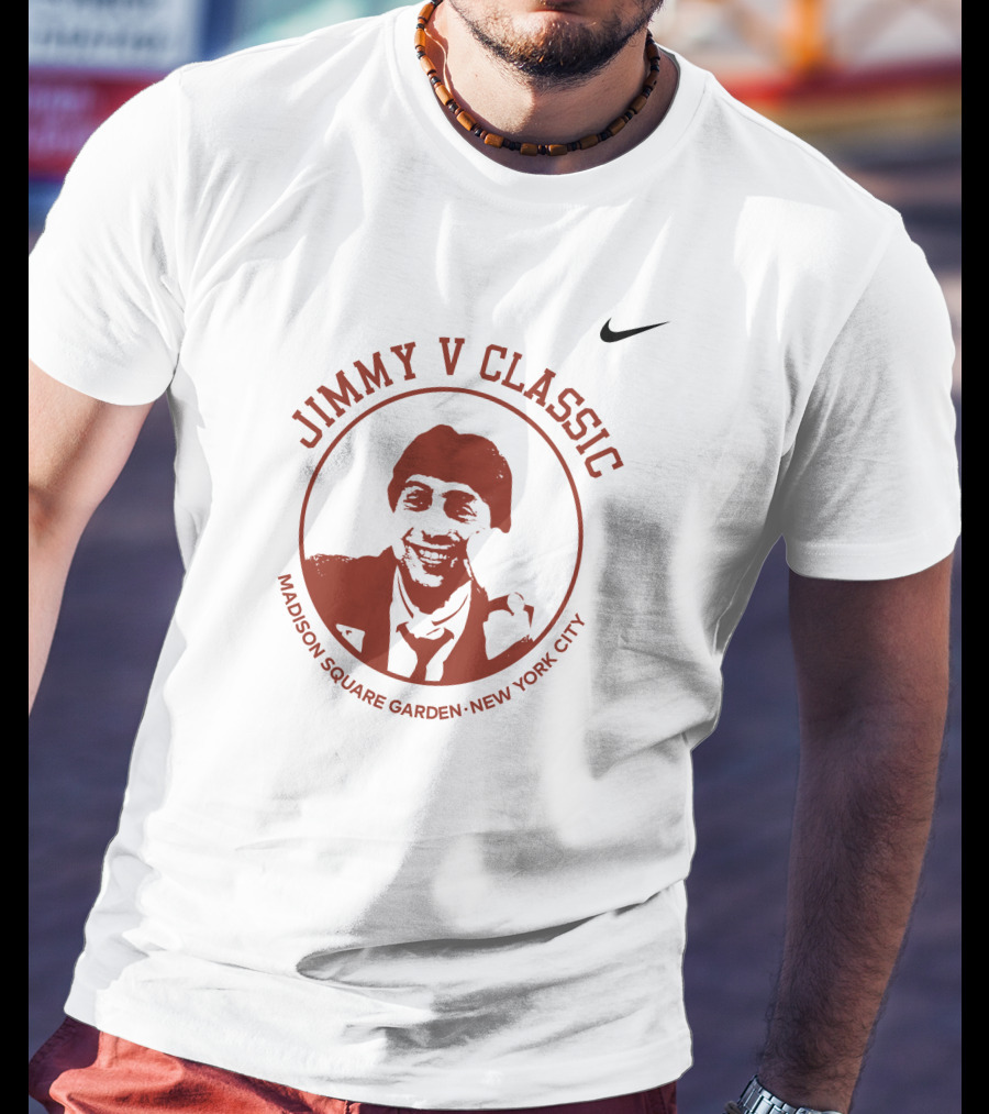 Jimmy V Classic Madison Square Garden New York City T-Shirt
