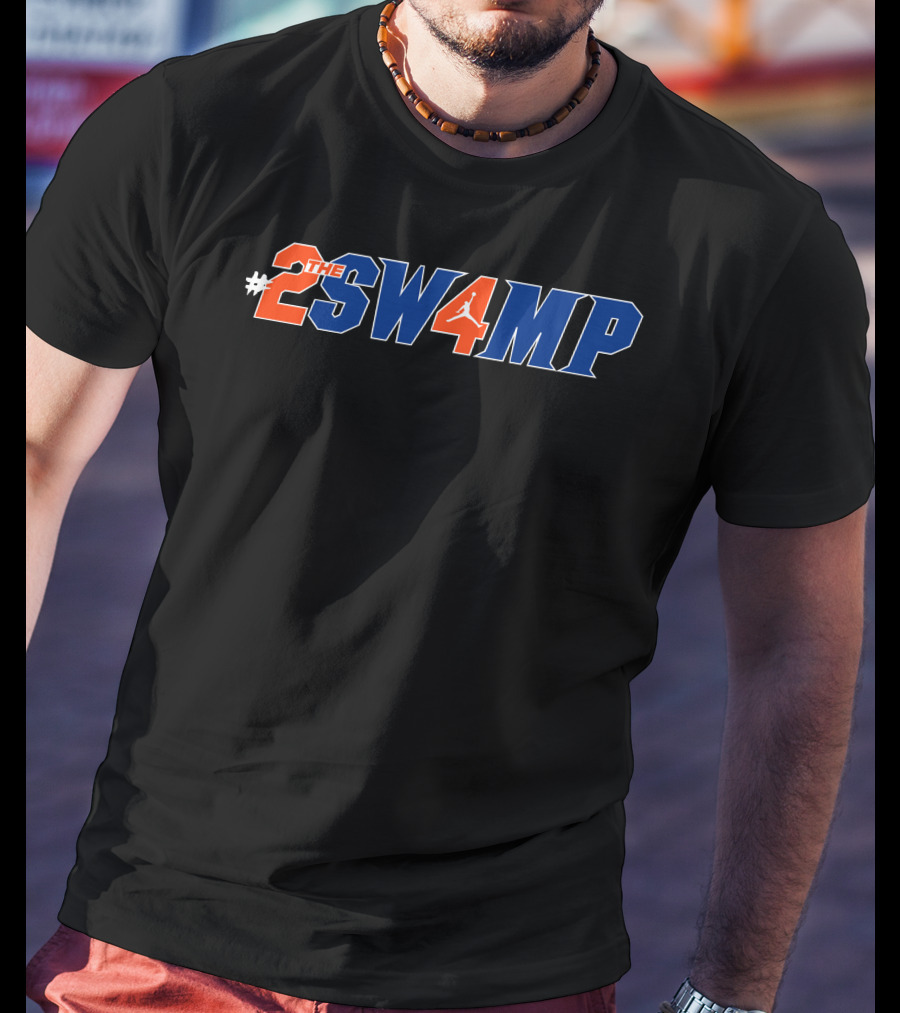 2 The Swamp Jordan Jumpman T-Shirt