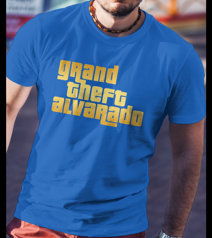 Grand Theft Alvarado Gaming T-Shirt