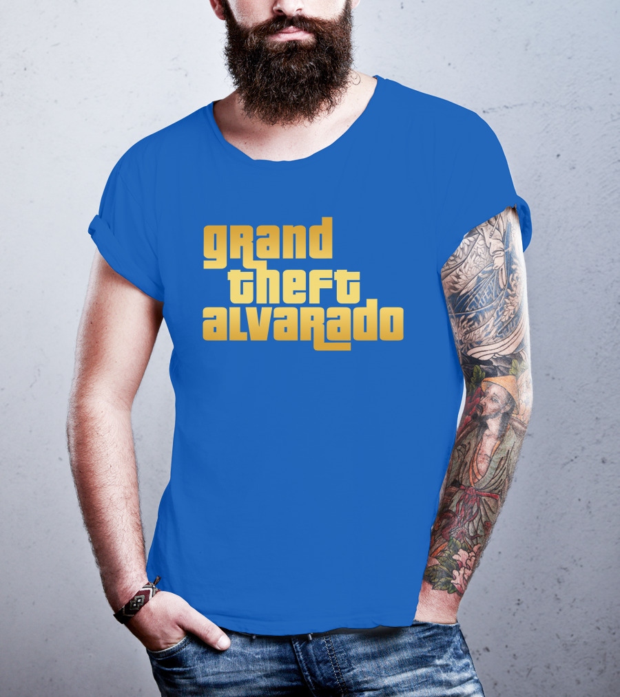 Grand Theft Alvarado Gaming T-Shirt