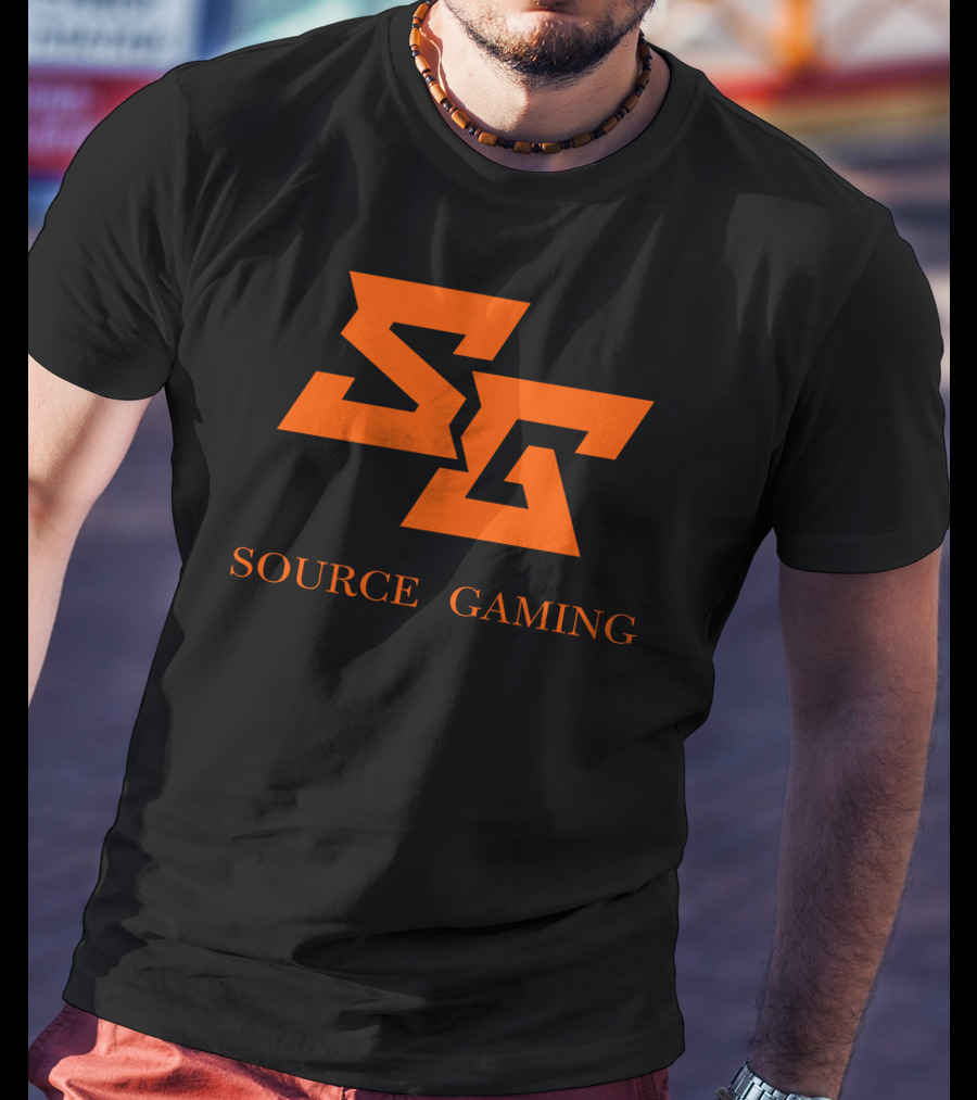 SG Source Gaming Bold Orange T-Shirt