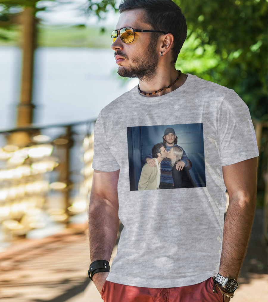 The 1975 Matty Healy Phoebe Bridgers And Boygenius Knox Mix T-Shirt