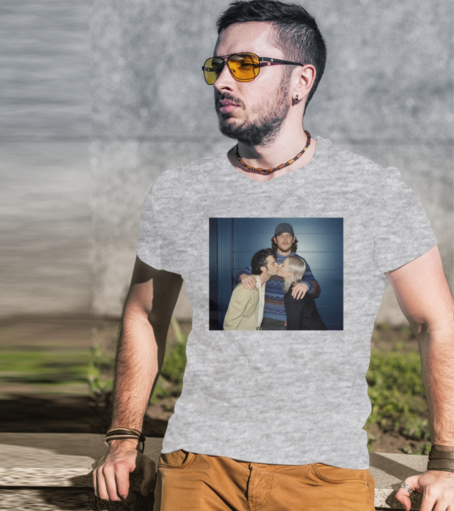 The 1975 Matty Healy Phoebe Bridgers And Boygenius Knox Mix T-Shirt