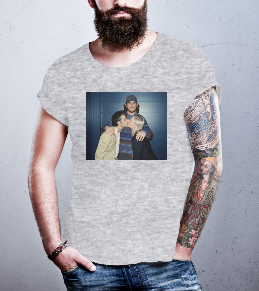 The 1975 Matty Healy Phoebe Bridgers And Boygenius Knox Mix T-Shirt