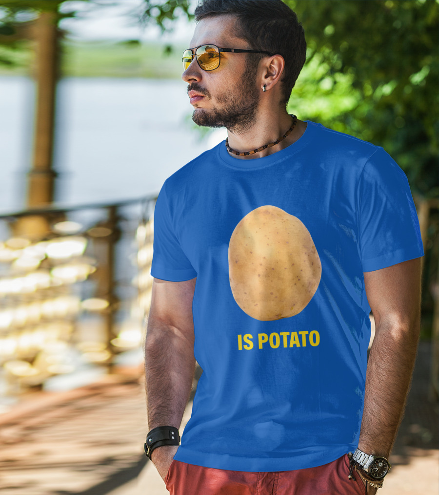Stephen Colbert Is Potato Is Potato T-Shirt