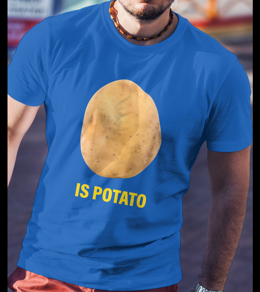 Stephen Colbert Is Potato Is Potato T-Shirt
