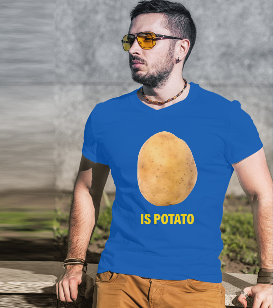 Stephen Colbert Is Potato Is Potato T-Shirt