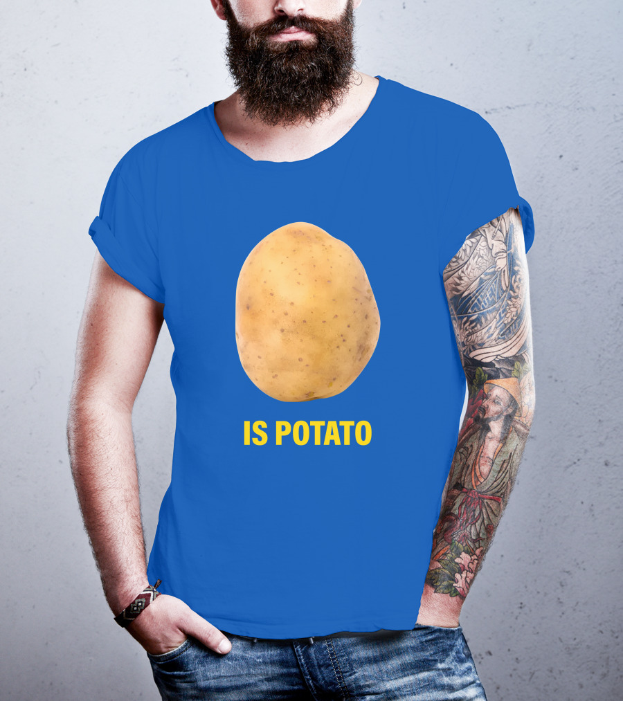 Stephen Colbert Is Potato Is Potato T-Shirt